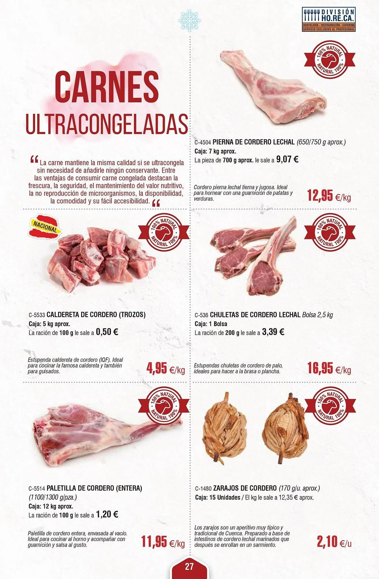 Catálogo de Folleto Abordo 2 de octubre al 31 de octubre 2025 - Página 27
