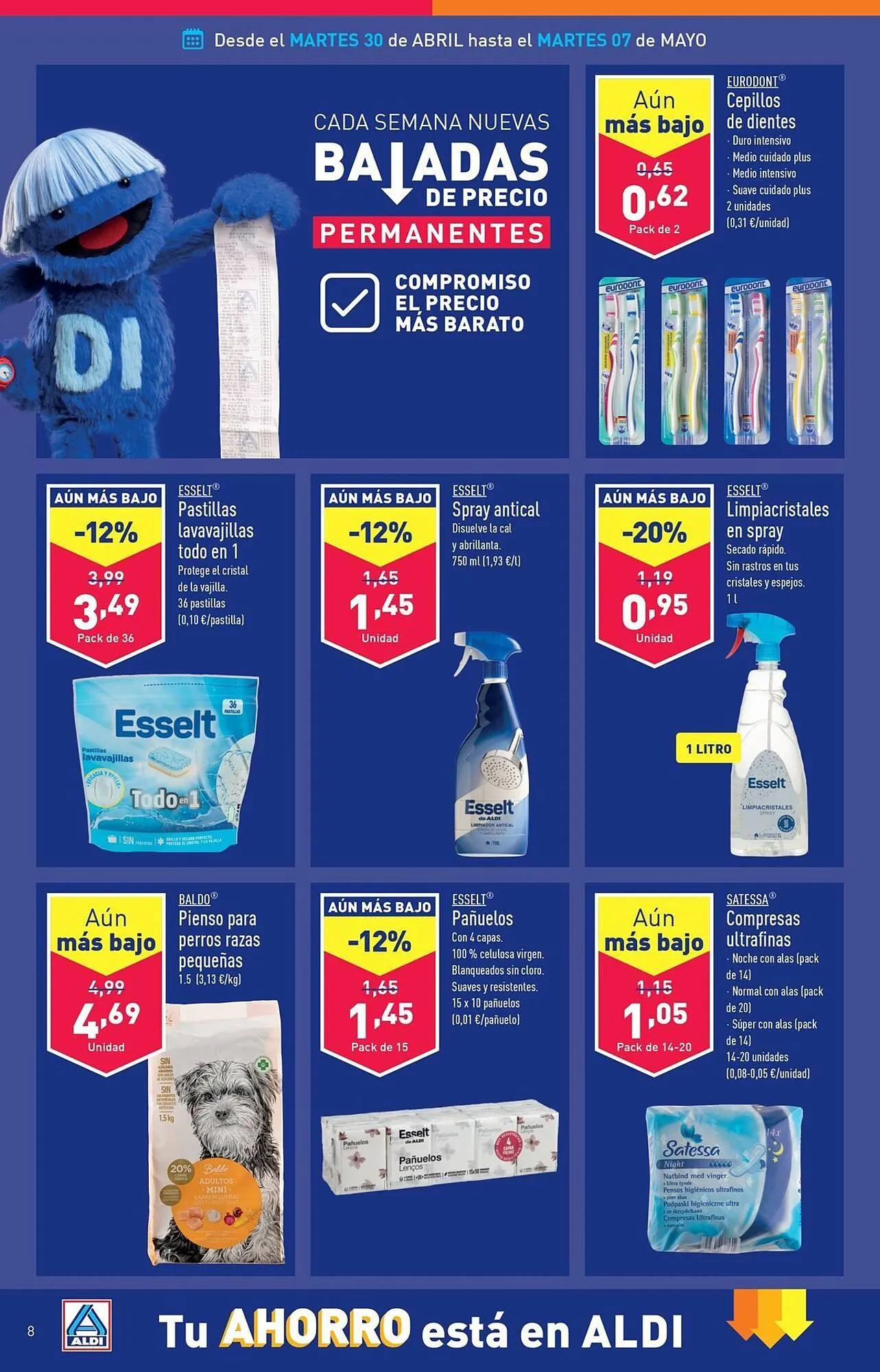 Catálogo de Folleto ALDI 30 de abril al 7 de mayo 2024 - Página 8