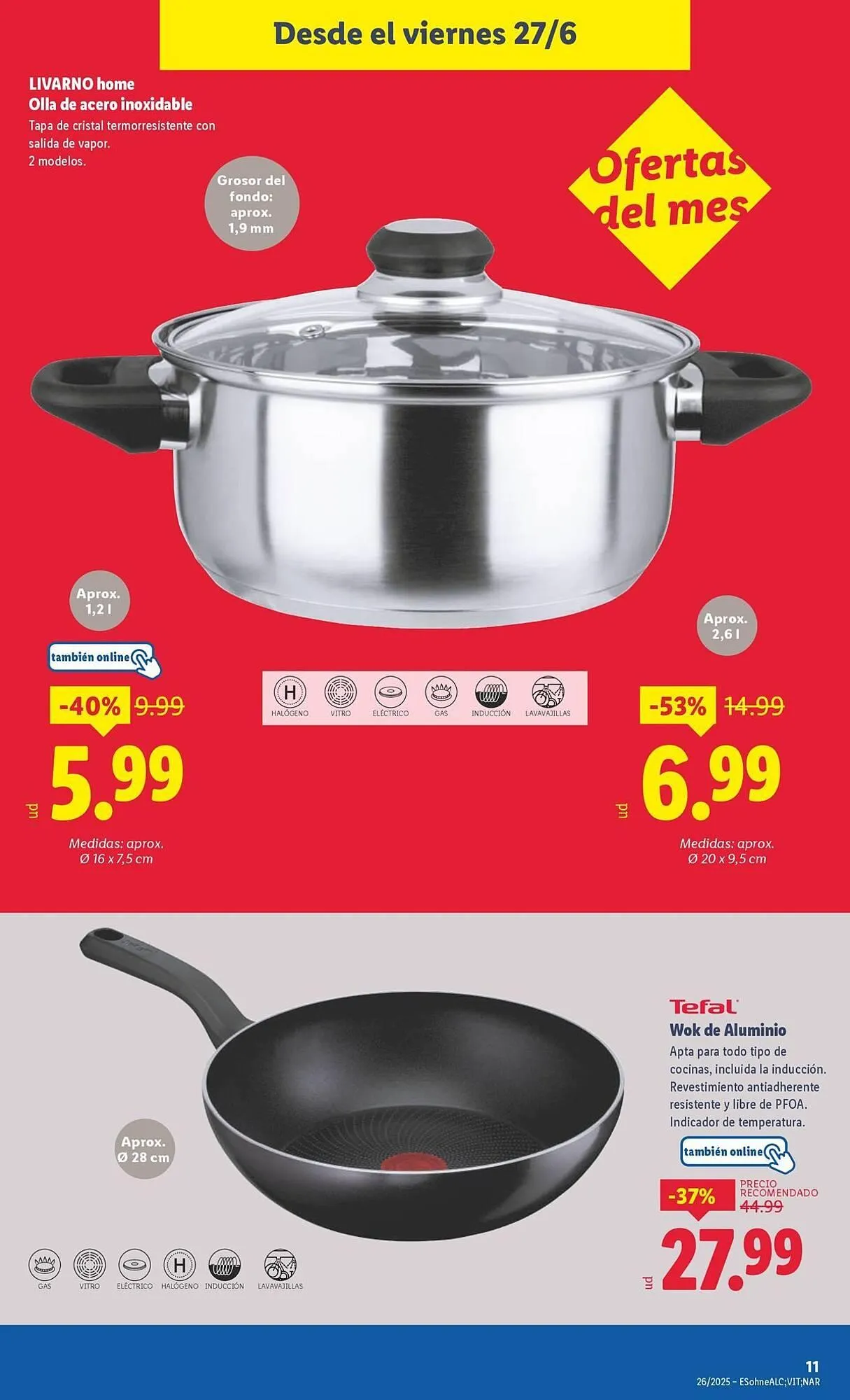 Catálogo de Folleto Lidl 23 de junio al 29 de junio 2025 - Página 57