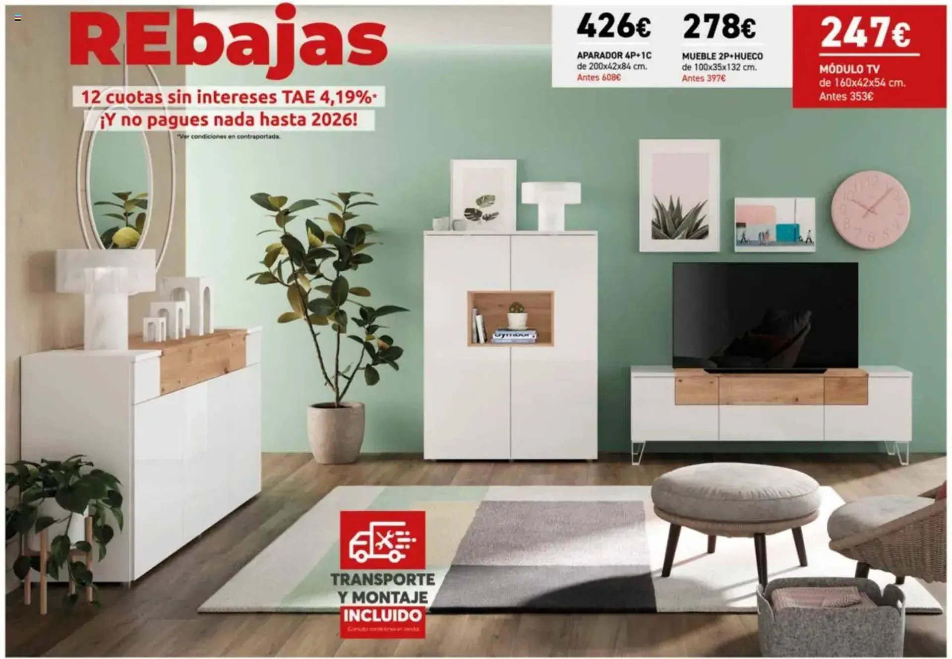 Catálogo de Folleto Merkamueble 7 de julio al 31 de agosto 2025 - Página 4