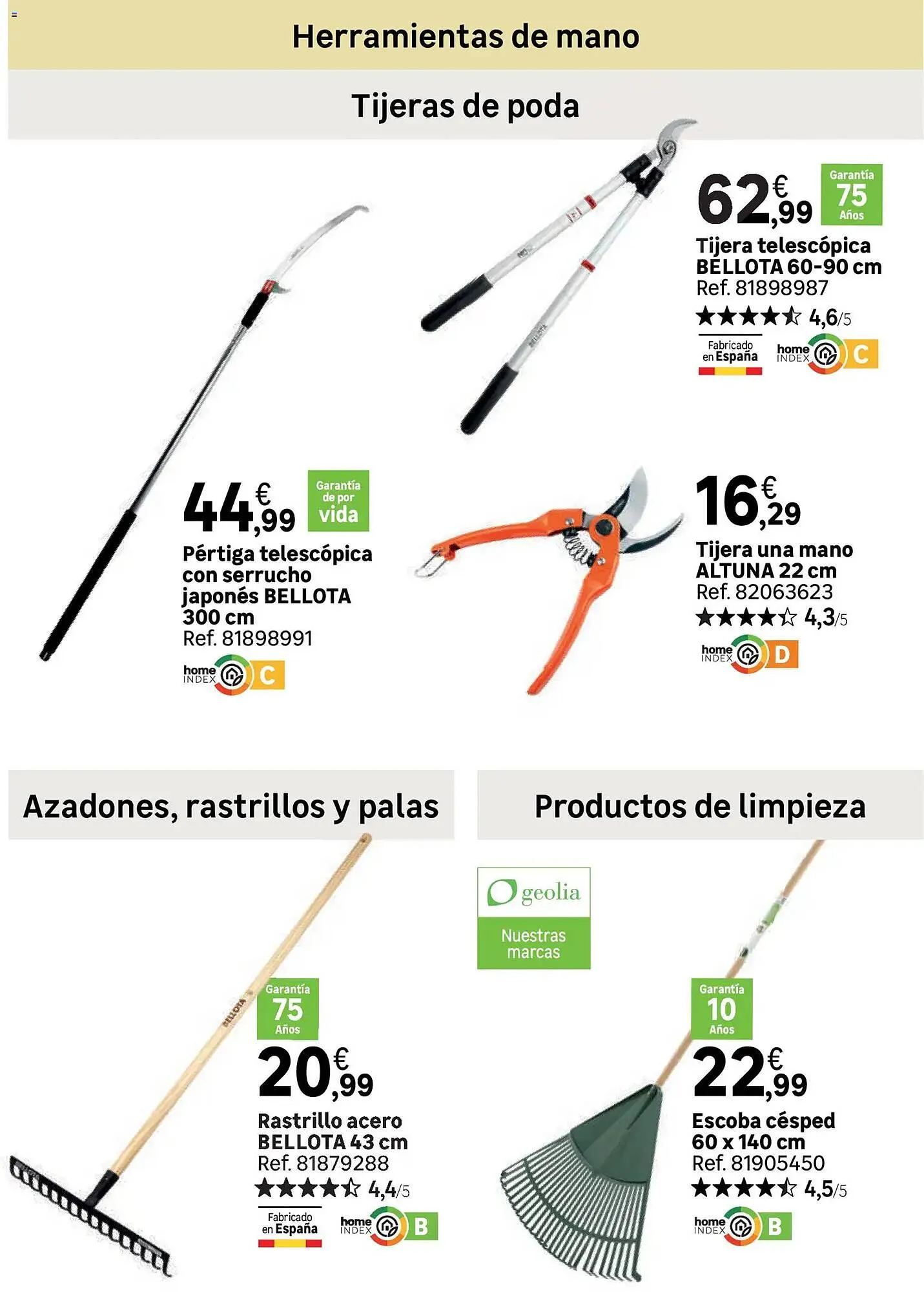 Catálogo de Catálogo Leroy Merlin 24 de marzo al 22 de junio 2026 - Página 122