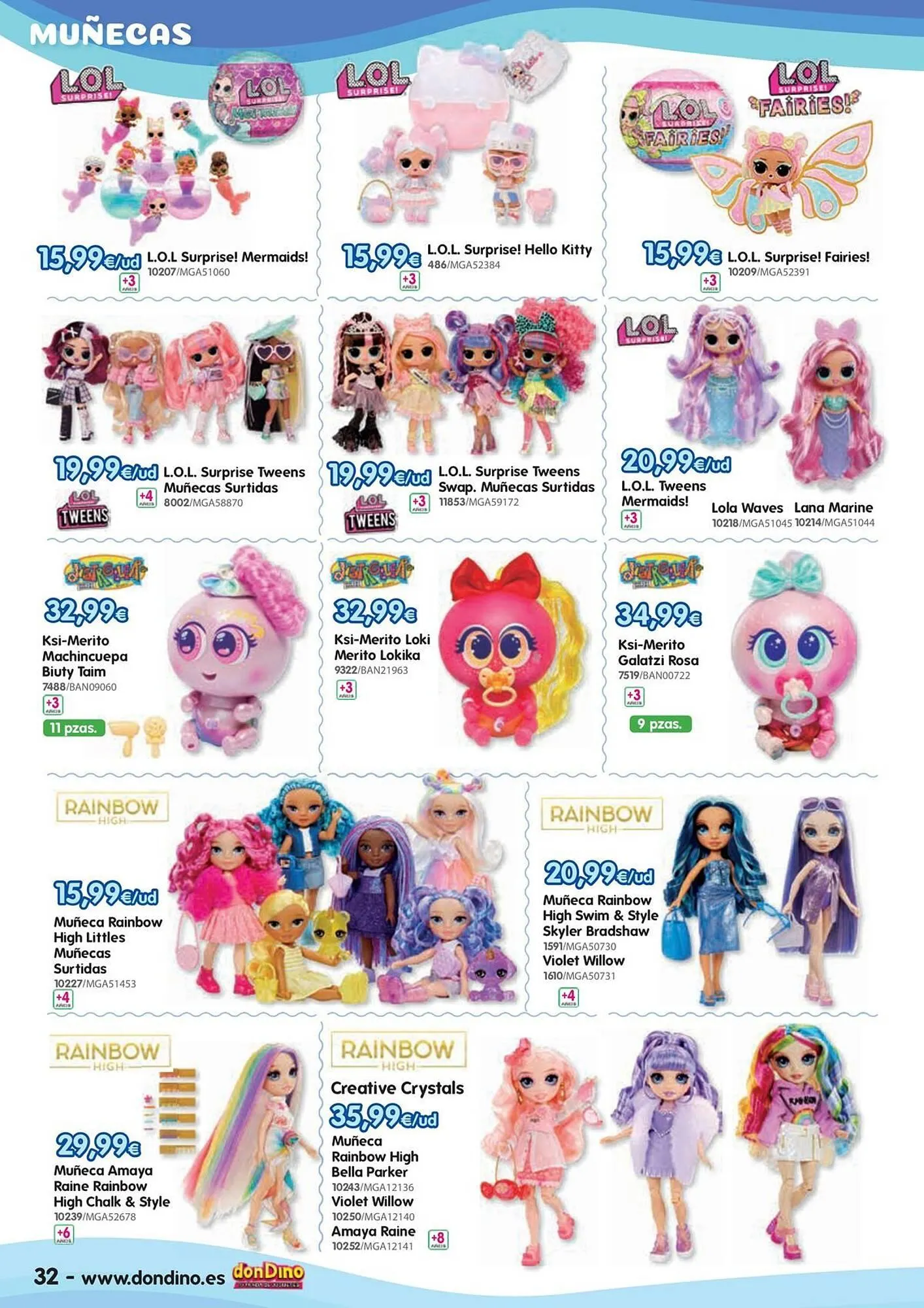 Catálogo de Folleto Don Dino 10 de junio al 30 de agosto 2025 - Página 32