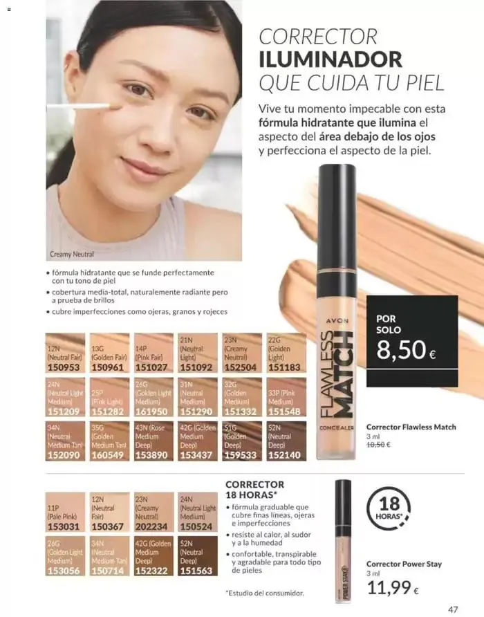 Catálogo de Catálogo AVON 1 de octubre al 31 de octubre 2024 - Página 175