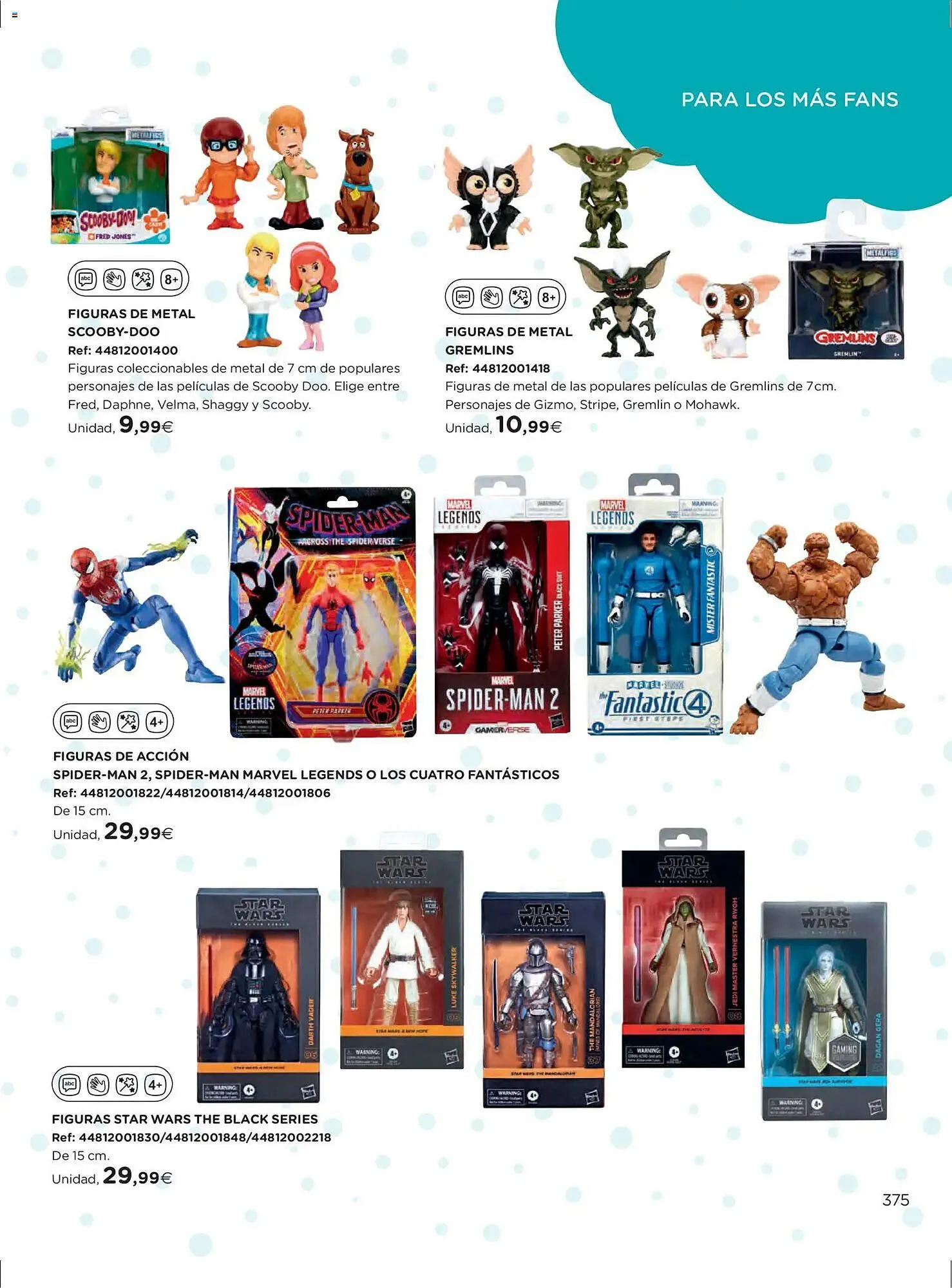 Catálogo de Catálogo El Corte Inglés 27 de octubre al 24 de diciembre 2025 - Página 375