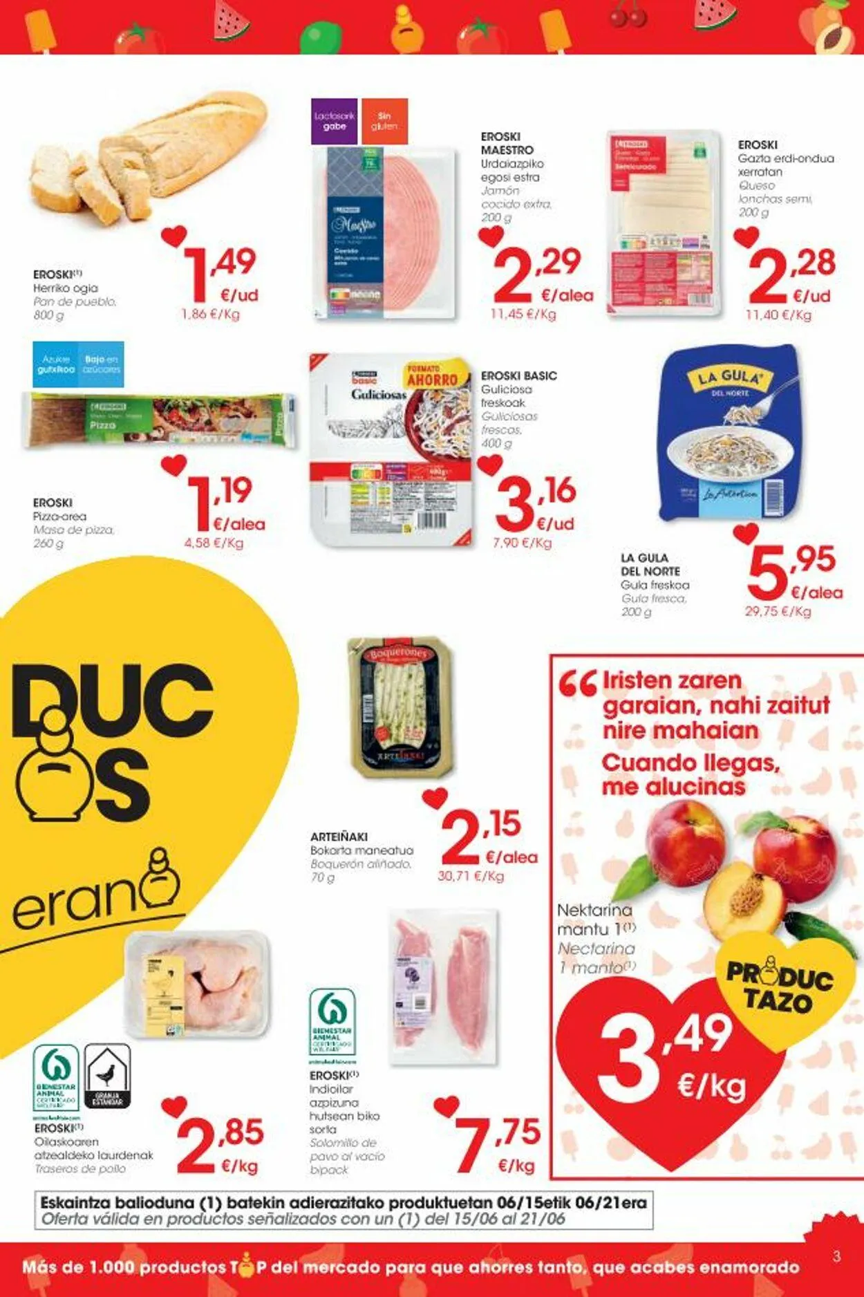 Catálogo de Eroski Oferta actual 1 de abril al 15 de abril 2025 - Página 3