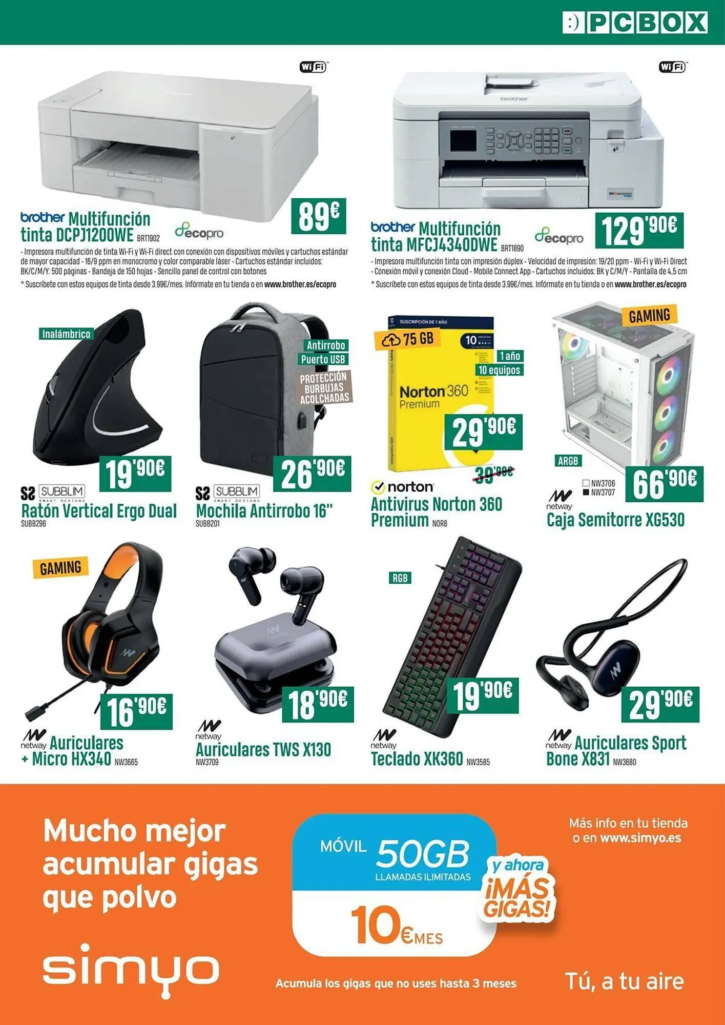 Catálogo de Folleto PCBox 1 de junio al 30 de junio 2025 - Página 3