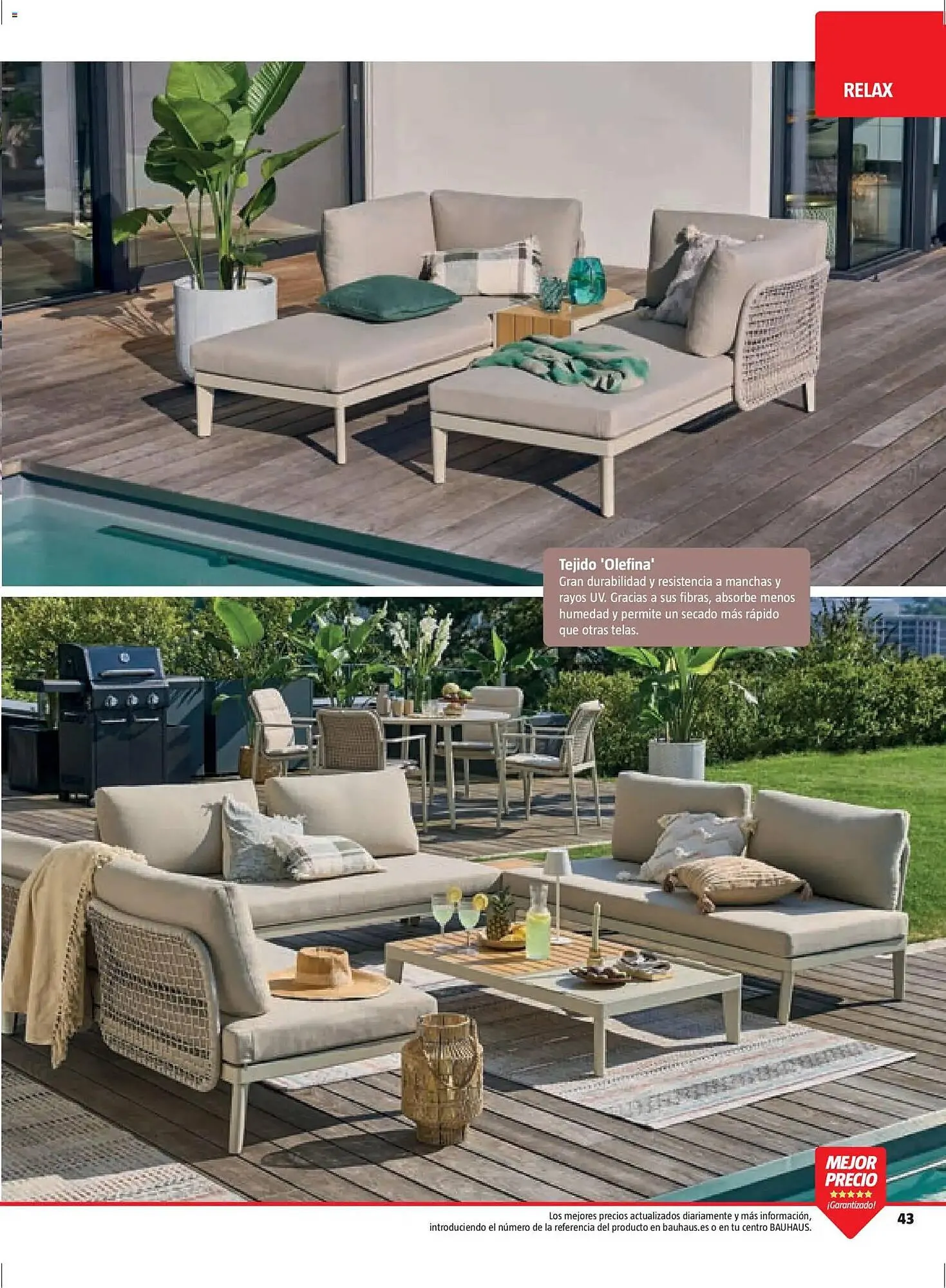 Catálogo de Catálogo Bauhaus 16 de marzo al 17 de abril 2026 - Página 43