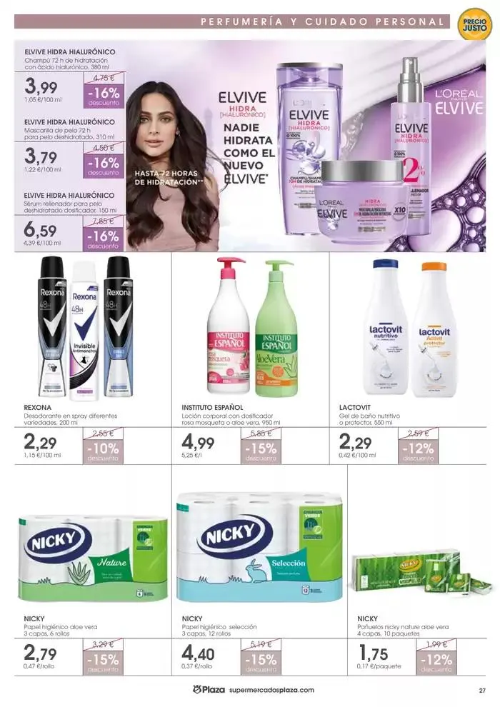 Catálogo de Del 10 al 23 de abril 10 de abril al 23 de abril 2025 - Página 27