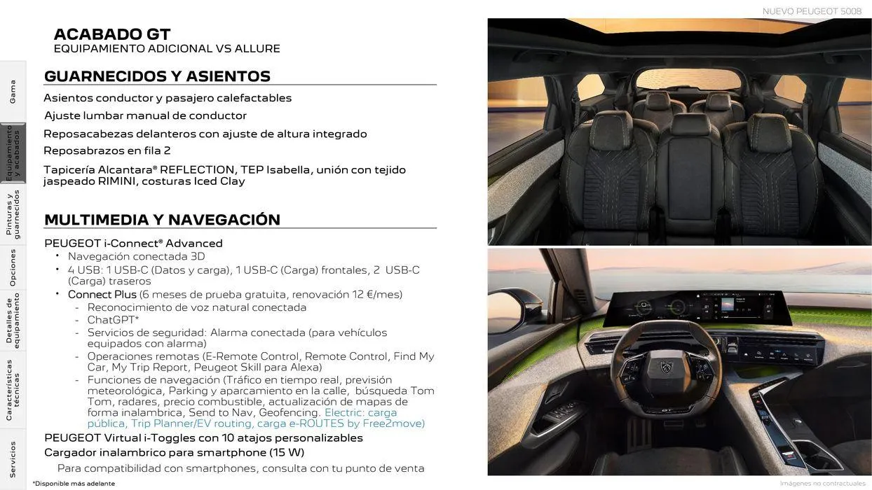Catálogo de Nuevo Peugeot E-5008 Eléctrico 5 de agosto al 5 de agosto 2025 - Página 10