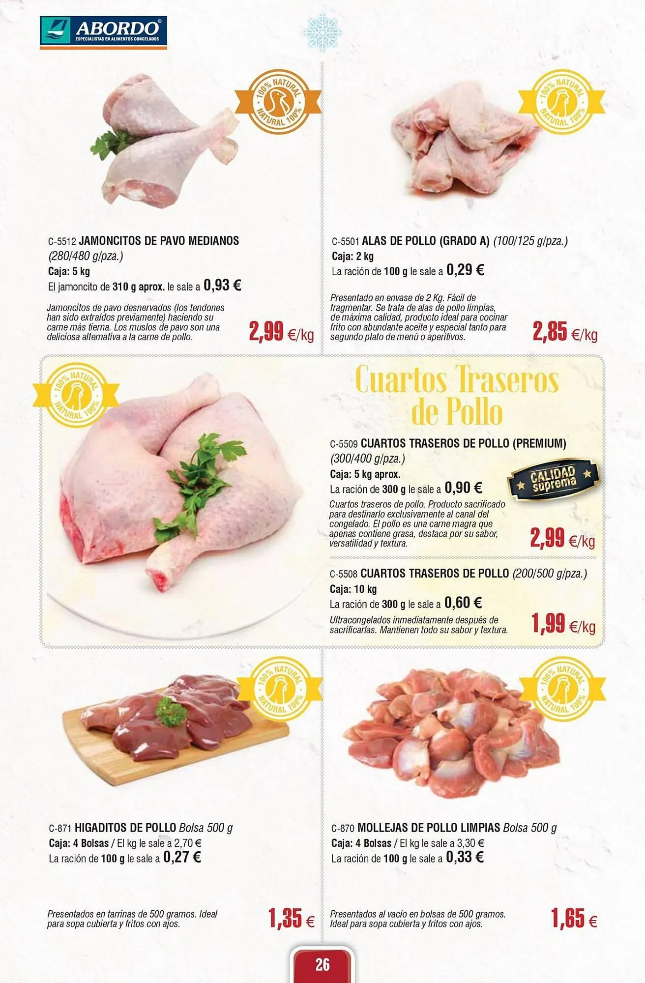 Catálogo de Folleto Abordo 2 de enero al 31 de enero 2026 - Página 26