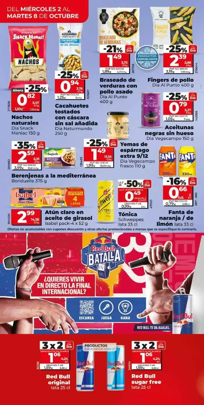 Catálogo de Tu nuevo Dia del 2 al 8 de octubre 2 de octubre al 8 de octubre 2024 - Página 10