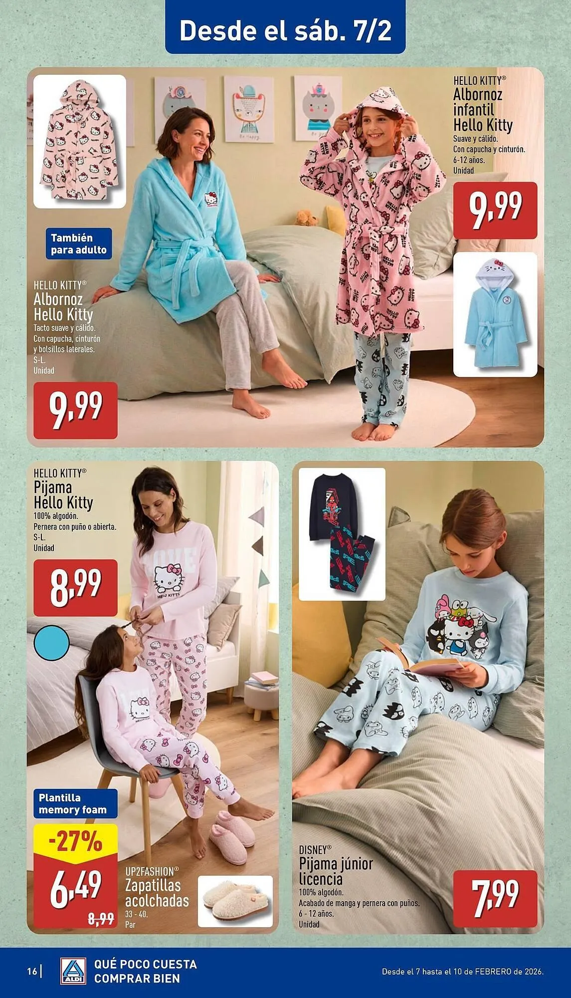 Catálogo de Folleto ALDI 2 de febrero al 8 de febrero 2026 - Página 16