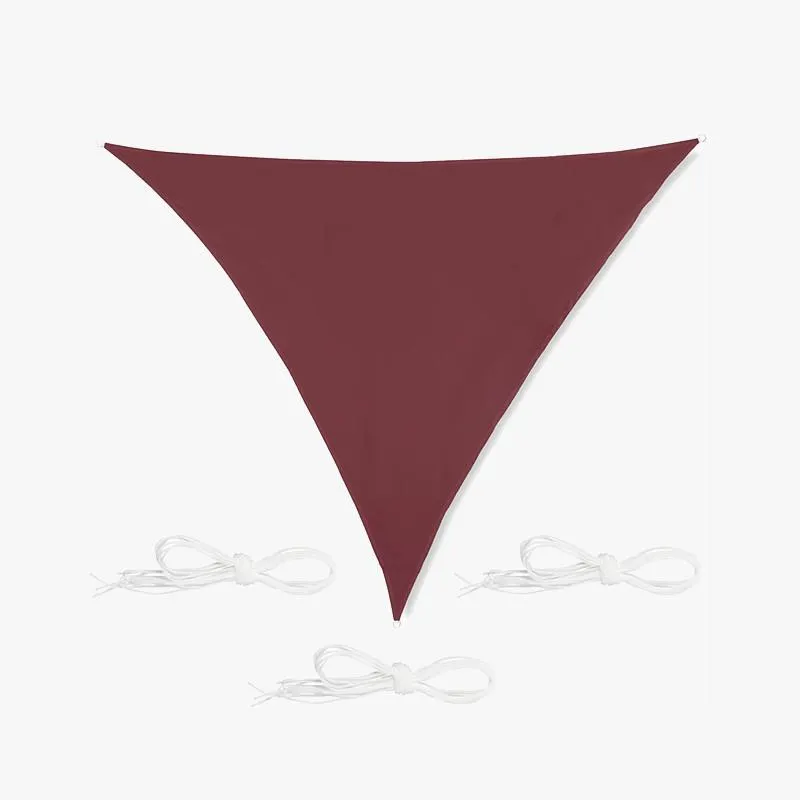 RELAXDAYS TELA DE SOMBRA TRIANGULAR 3X3X3 M
