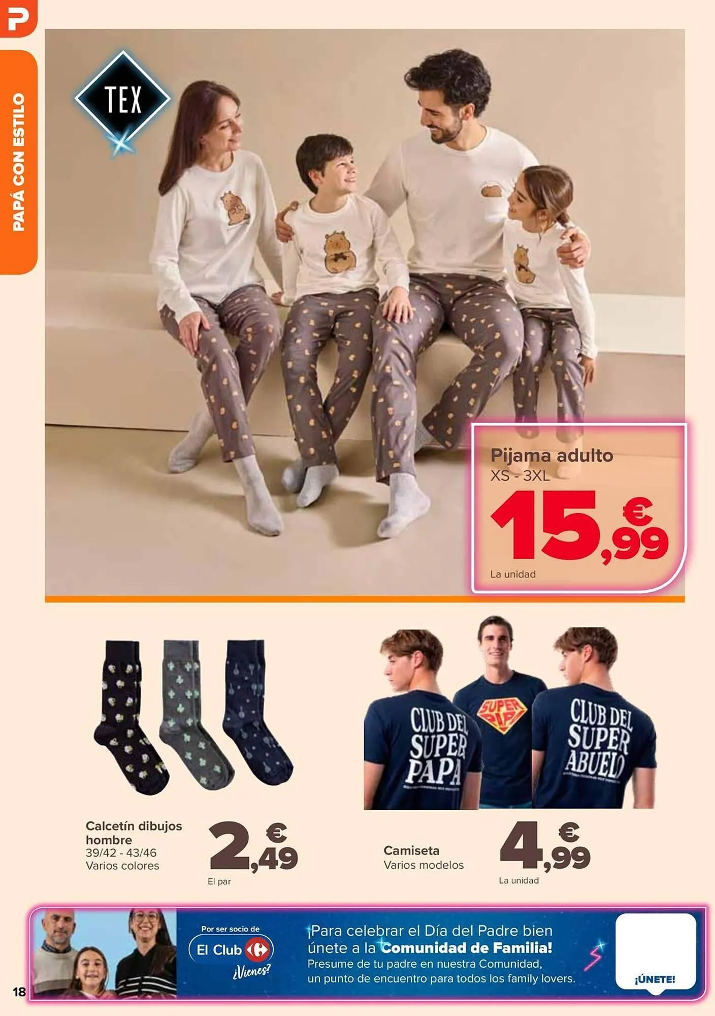 Catálogo de Folleto Carrefour 4 de marzo al 19 de marzo 2026 - Página 18