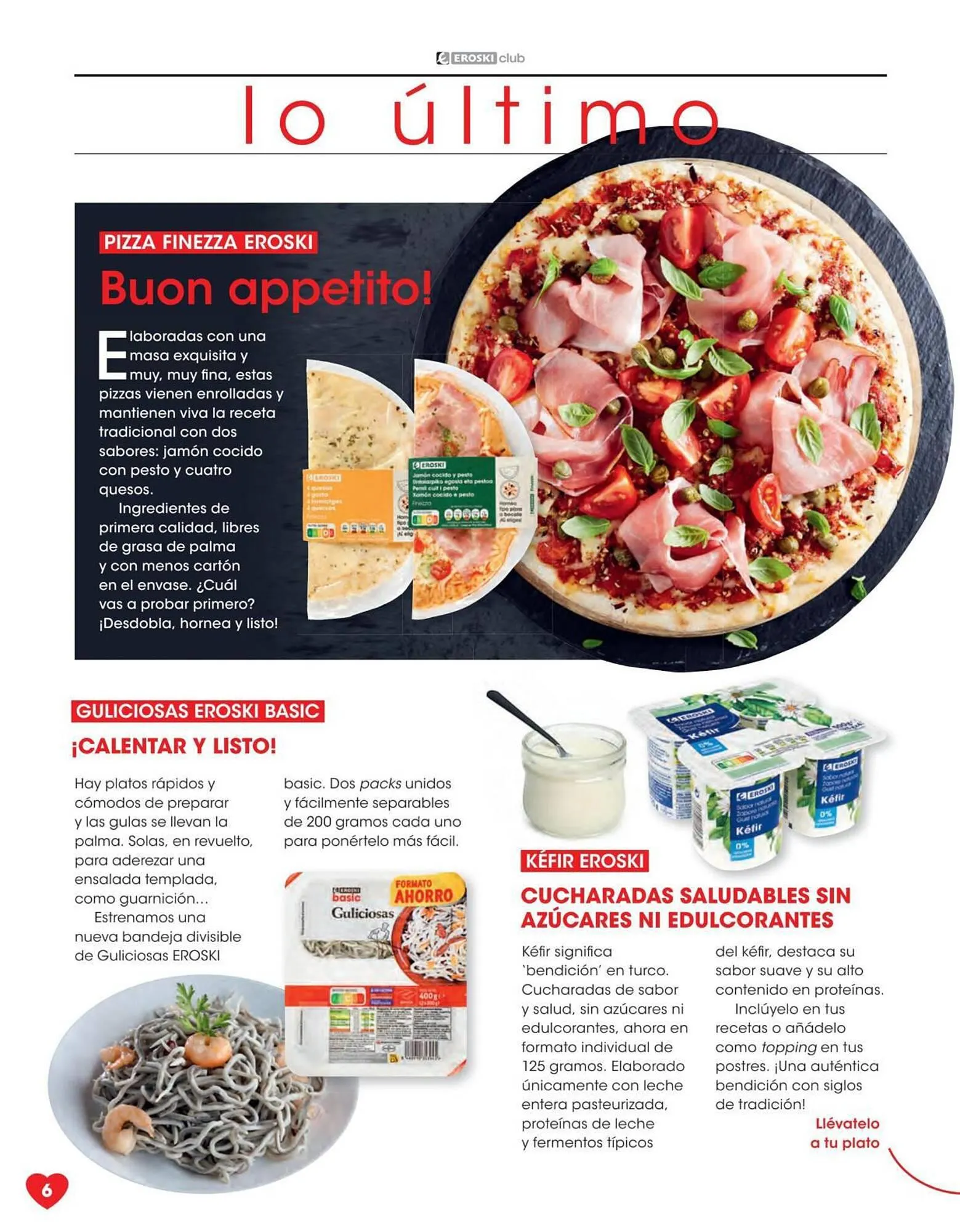 Catálogo de Folleto Eroski 1 de septiembre al 30 de septiembre 2023 - Página 6