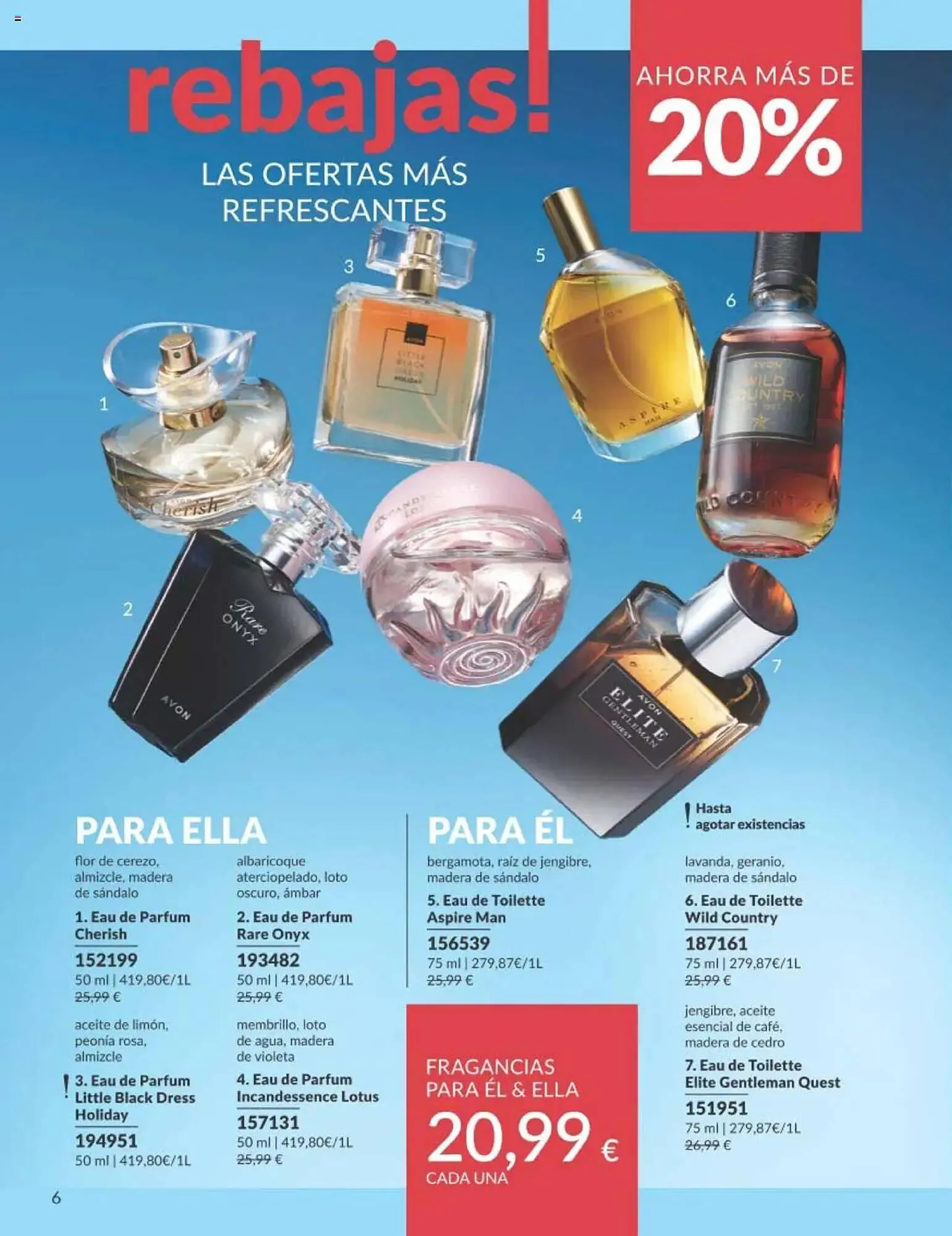 Catálogo de Folleto AVON 1 de julio al 31 de julio 2025 - Página 6