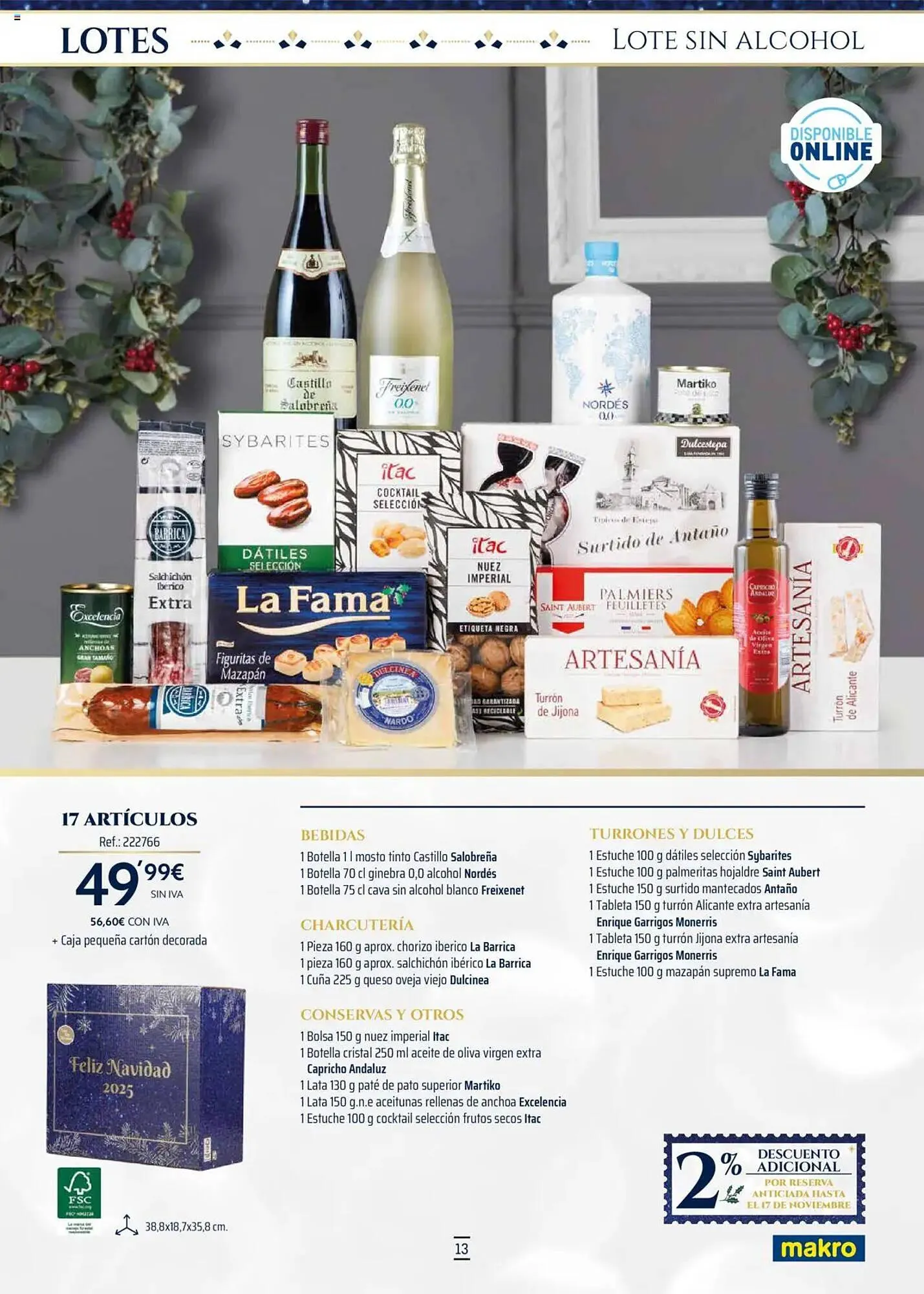 Catálogo de Catálogo Makro 4 de octubre al 5 de enero 2026 - Página 13
