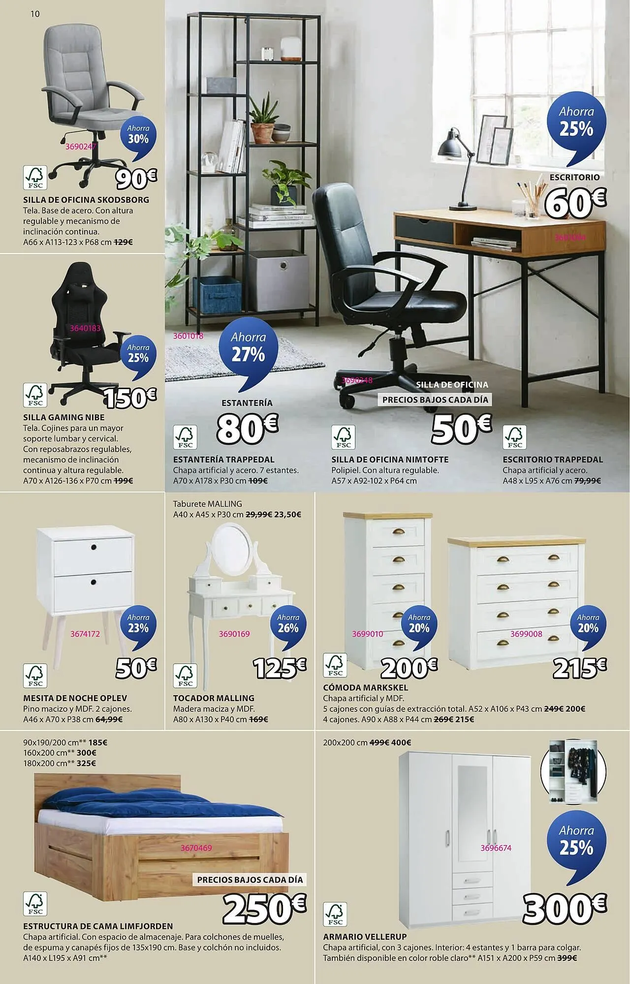 Catálogo de Folleto JYSK 12 de junio al 16 de julio 2025 - Página 10