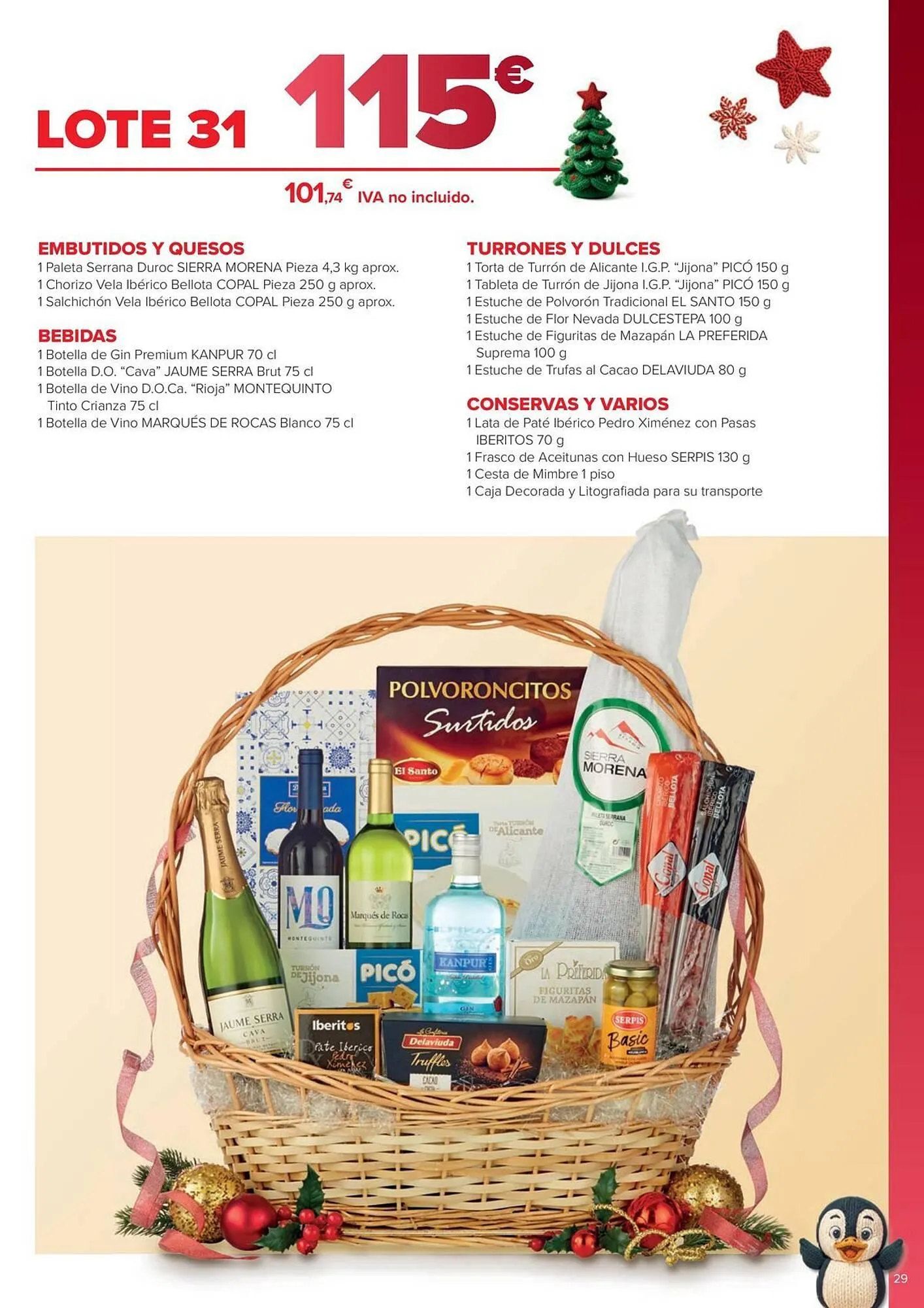 Catálogo de Folleto Carrefour Express 18 de octubre al 24 de diciembre 2025 - Página 29