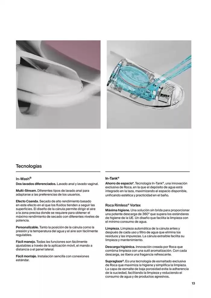 Catálogo de Colecciones de Baño, Muebles y Accesorios 9 de enero al 31 de diciembre 2025 - Página 15