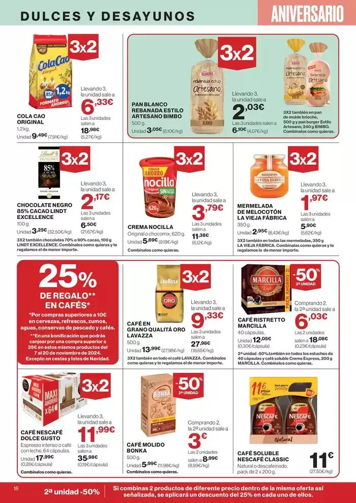 Catálogo de Ofertas y promociones 25 de octubre al 6 de noviembre 2024 - Página 20
