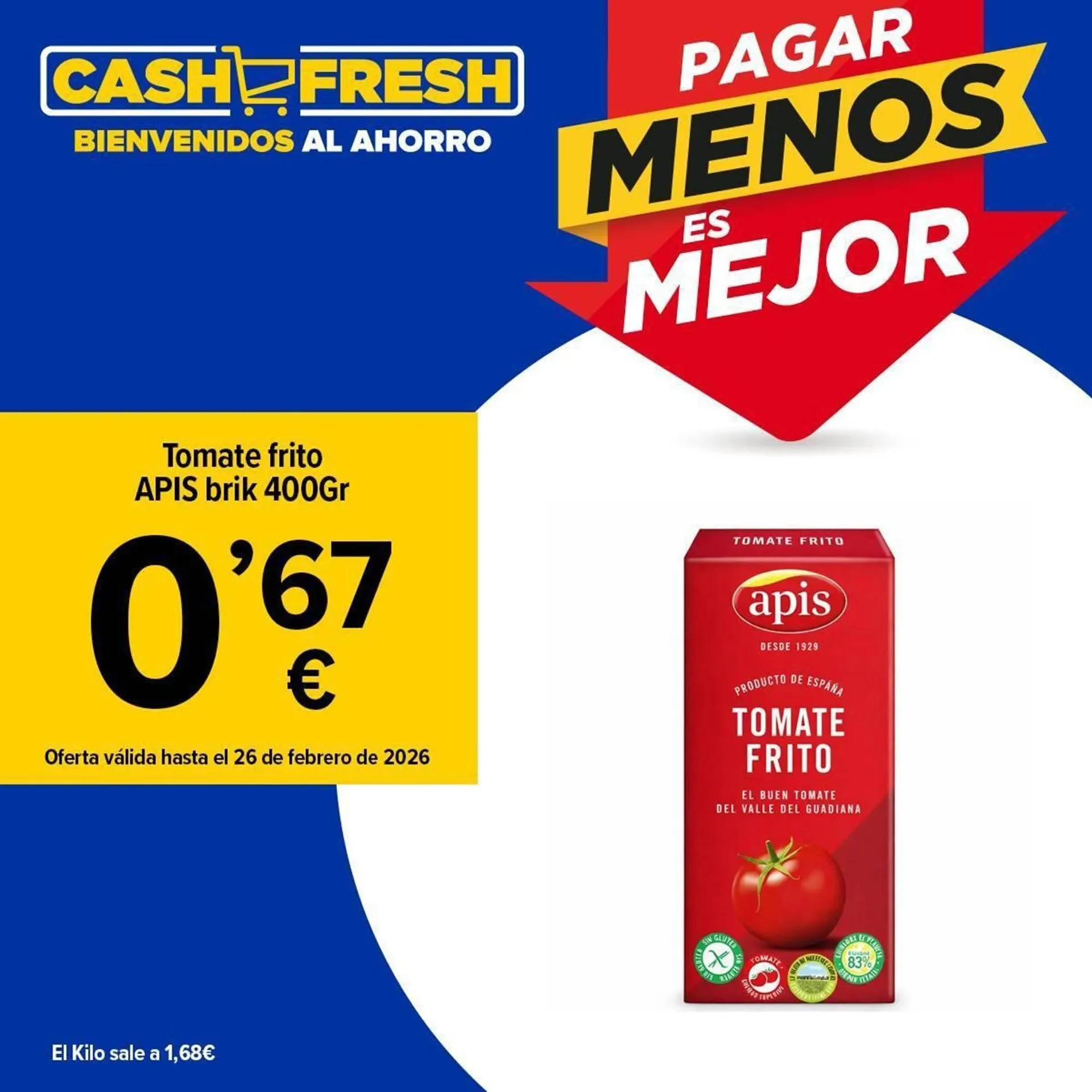 Catálogo de Folleto Cash Fresh 16 de febrero al 26 de febrero 2026 - Página 8
