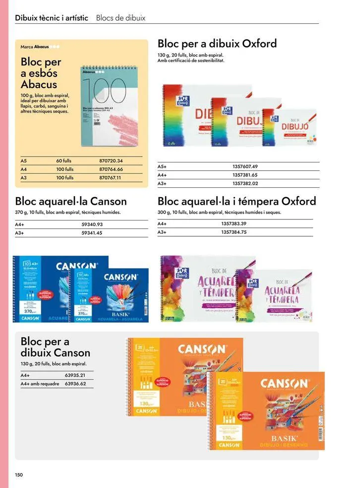 Catálogo de Catàleg Escolar 24-25 Abacus cat 19 de junio al 31 de marzo 2025 - Página 58