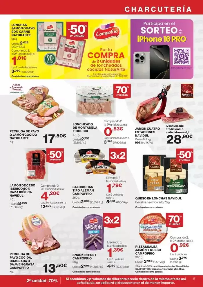 Catálogo de Nuestros mejores precios 23 de mayo al 4 de junio 2025 - Página 17