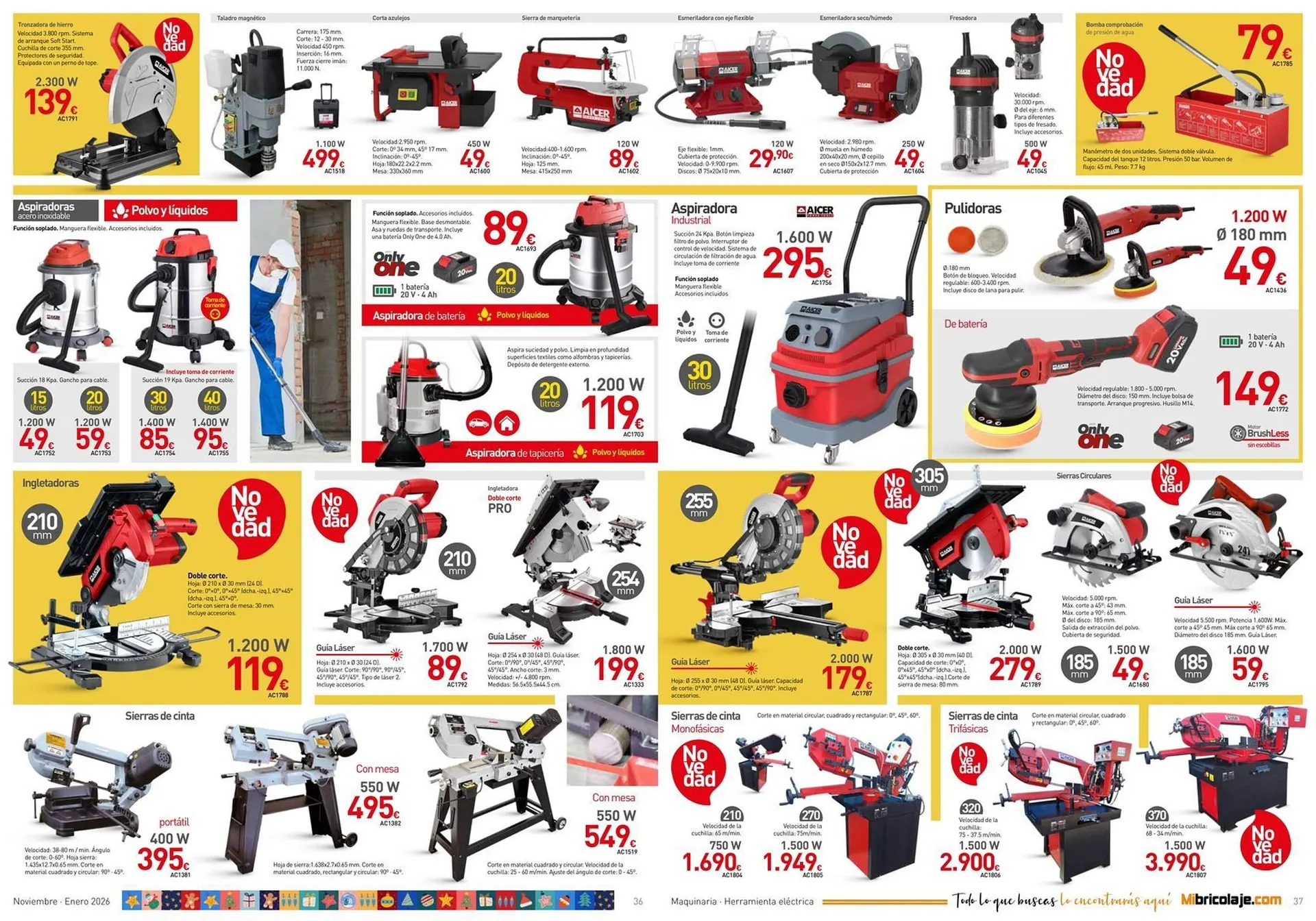 Catálogo de Catálogo Mi Bricolaje 12 de noviembre al 31 de enero 2026 - Página 19