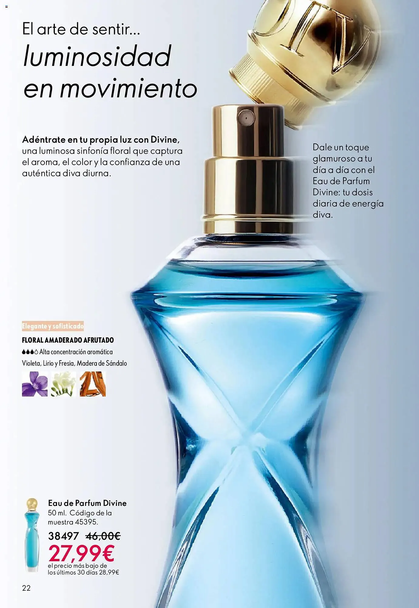 Catálogo de Catálogo Oriflame 22 de abril al 12 de mayo 2026 - Página 22