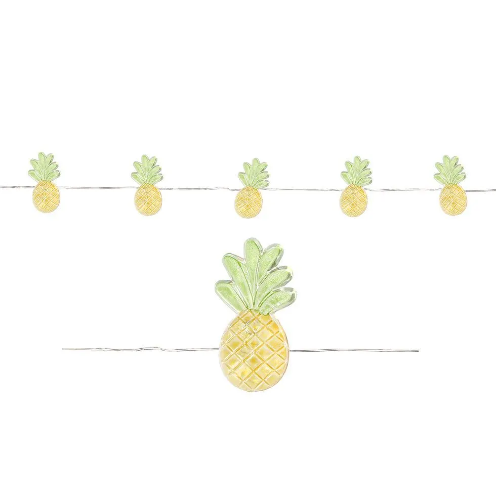 Guirnalda decorativa piñas