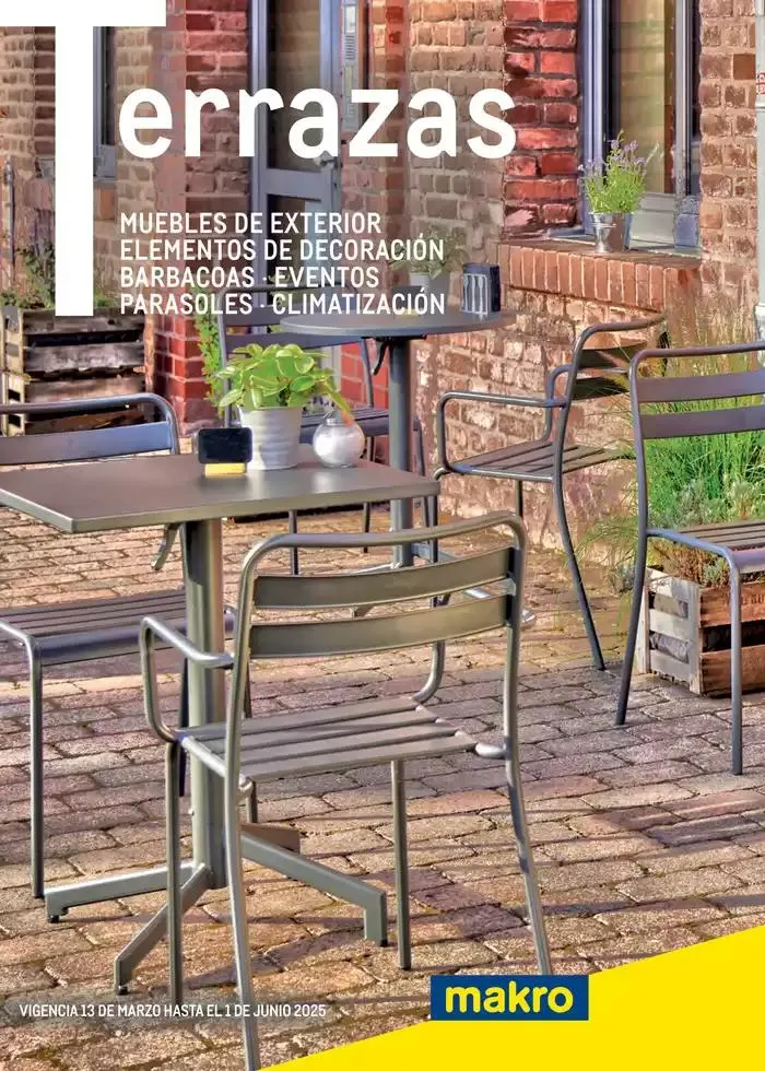Catálogo de Especial Terrazas 13 de marzo al 1 de junio 2025 - Página 1