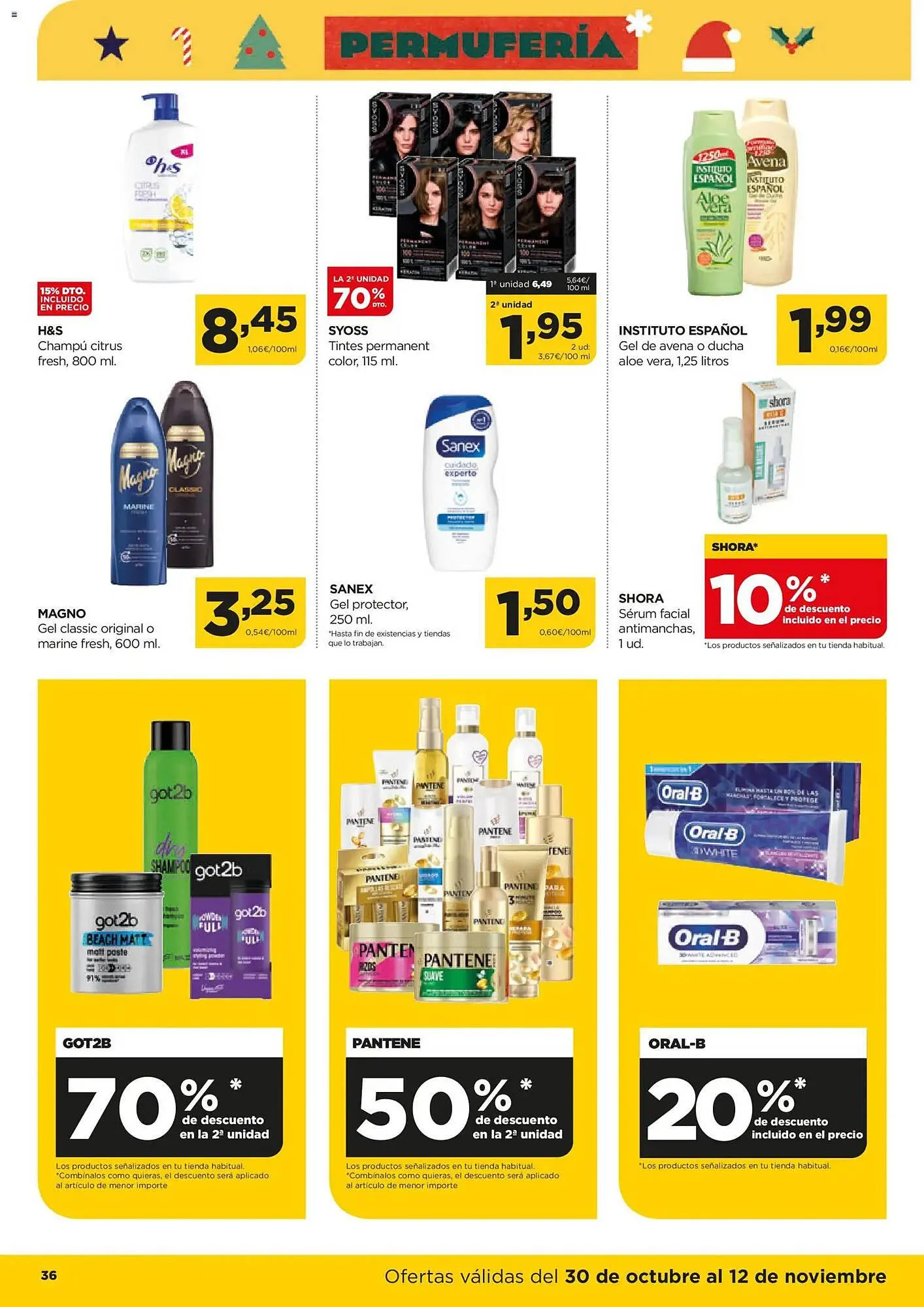 Catálogo de Folleto Alimerka 30 de octubre al 12 de noviembre 2025 - Página 36