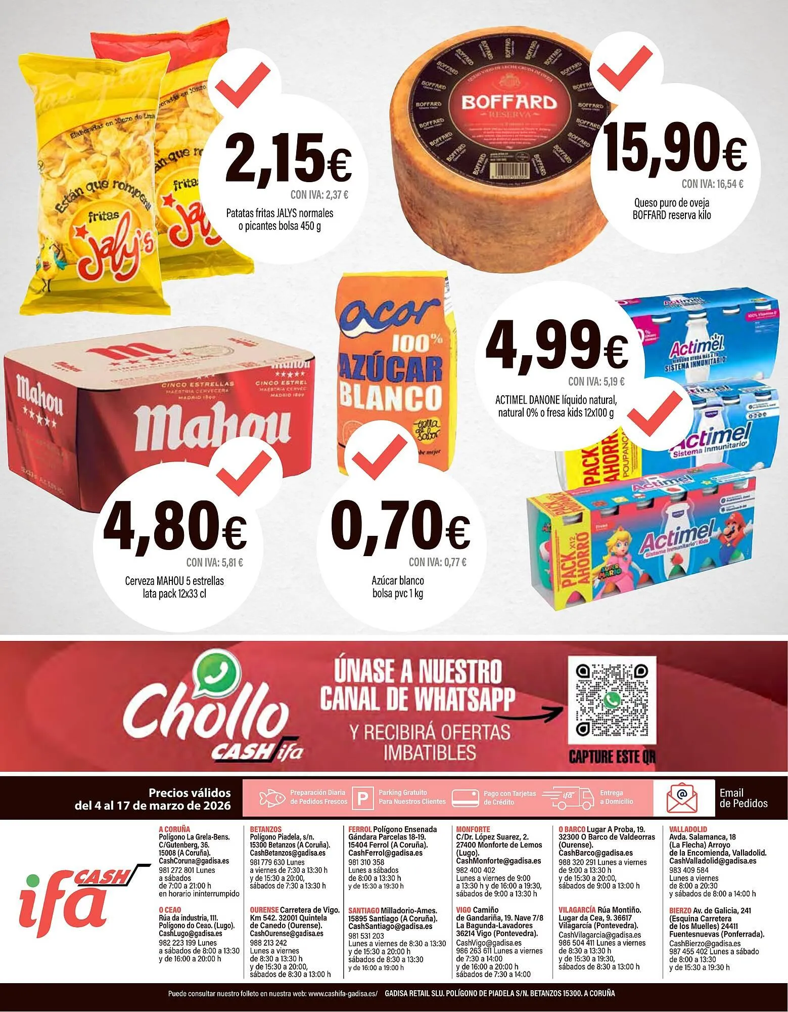 Catálogo de Folleto Cash Ifa 4 de marzo al 17 de marzo 2026 - Página 20