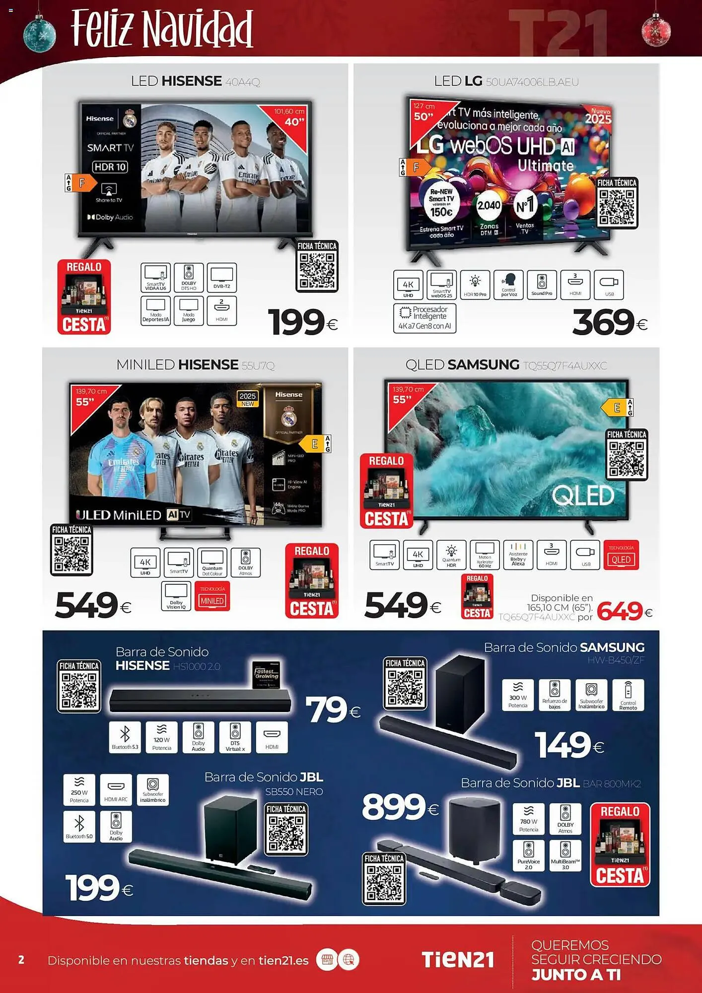 Catálogo de Catálogo Tien 21 1 de diciembre al 5 de enero 2026 - Página 2