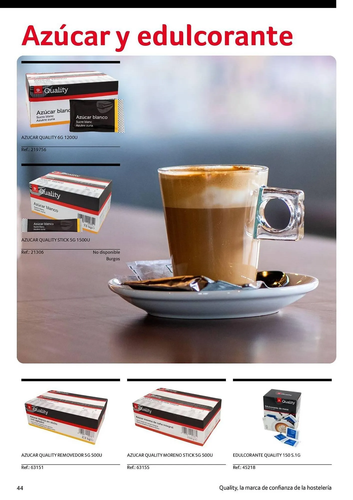 Catálogo de Folleto GM Cash & Carry 9 de abril al 31 de agosto 2026 - Página 44