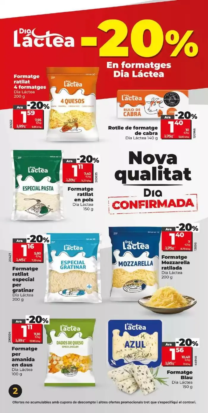 Catálogo de Estalvi en Gran del 12 al 18 de març 12 de marzo al 18 de marzo 2025 - Página 2