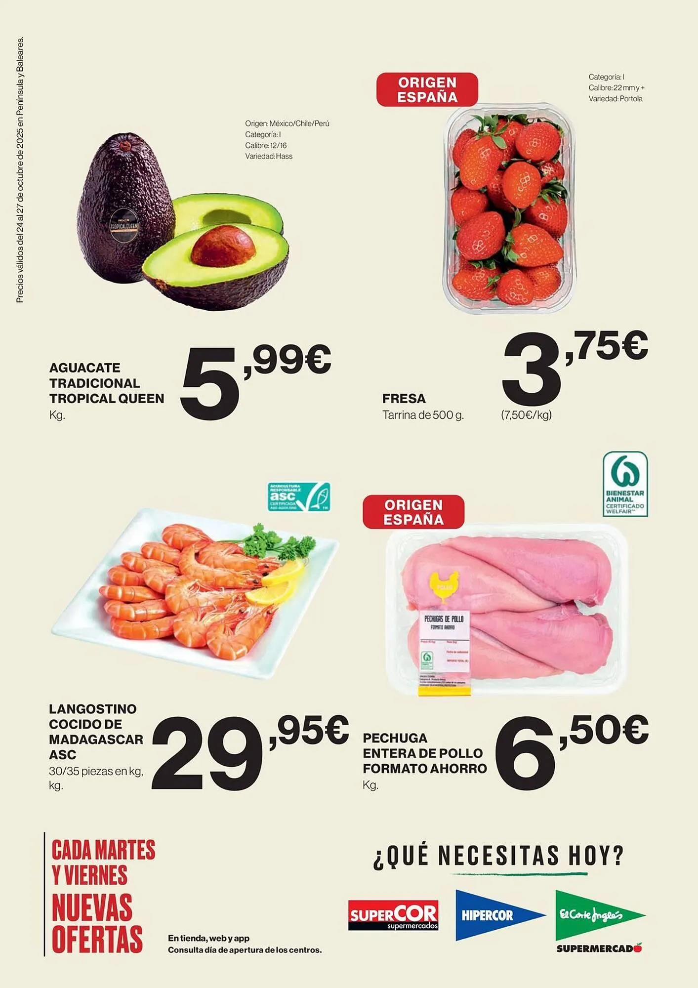 Catálogo de Catálogo Hipercor 24 de octubre al 27 de octubre 2025 - Página 2