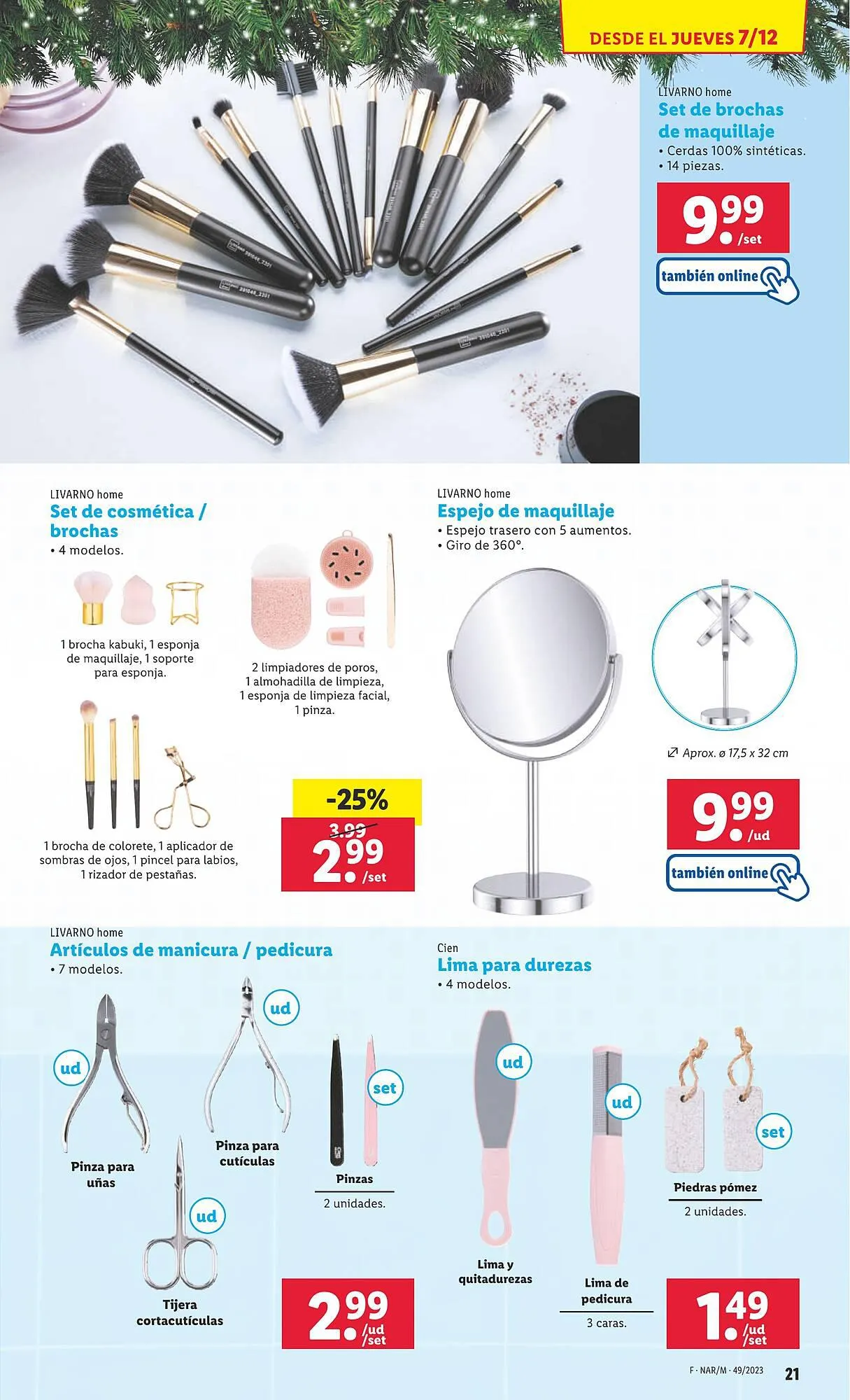 Catálogo de Folleto Lidl 4 de diciembre al 10 de diciembre 2023 - Página 51