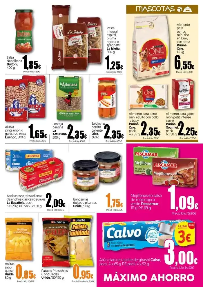 Catálogo de Máximo Ahorro UNIDE Supermercados Canarias 8 de mayo al 21 de mayo 2025 - Página 5