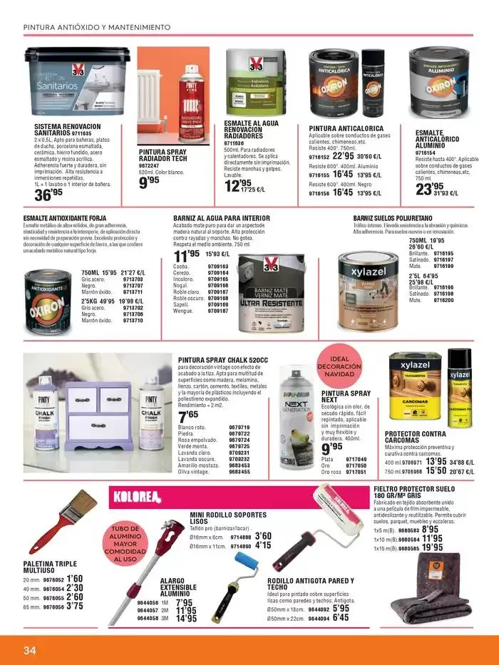 Catálogo de Redescubre el calor del hogar 22 de octubre al 15 de enero 2025 - Página 34
