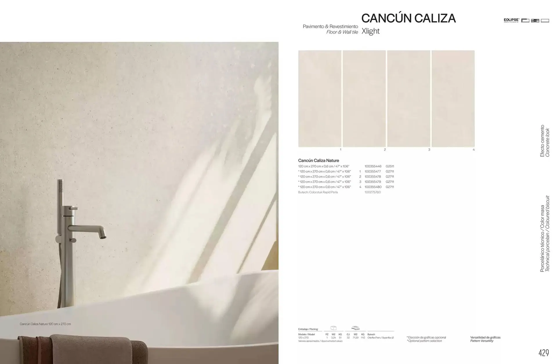 Catálogo de Folleto Porcelanosa 6 de febrero al 31 de diciembre 2025 - Página 216