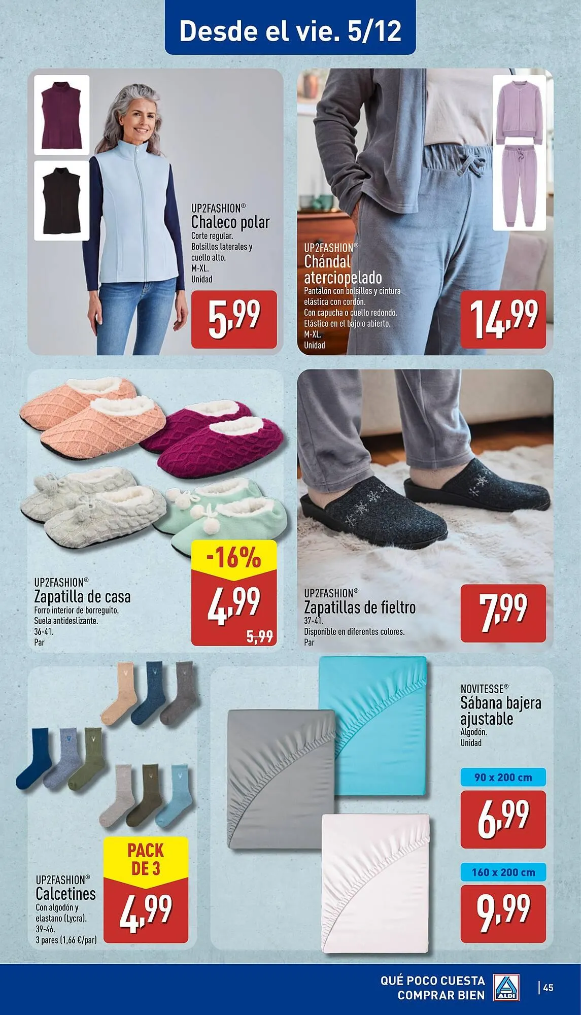 Catálogo de Folleto ALDI 1 de diciembre al 7 de diciembre 2025 - Página 45