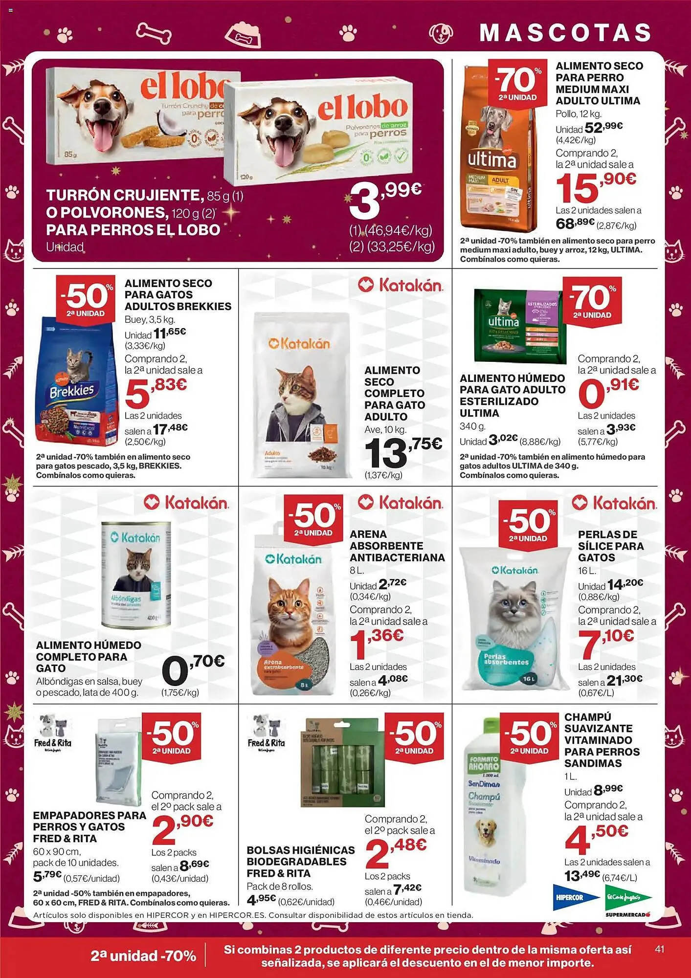 Catálogo de Catálogo Hipercor 18 de diciembre al 6 de enero 2026 - Página 46