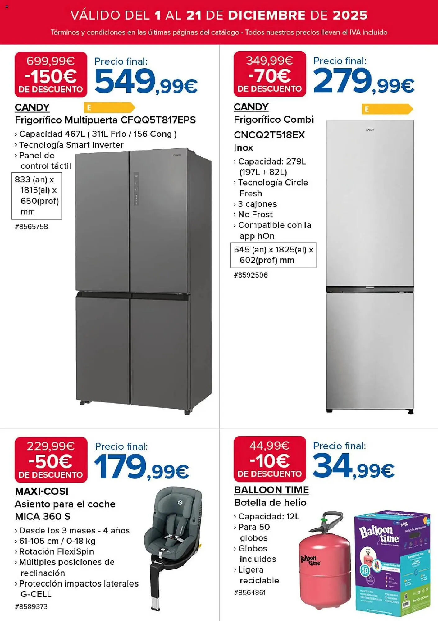 Catálogo de Catálogo Costco 1 de diciembre al 21 de diciembre 2025 - Página 9