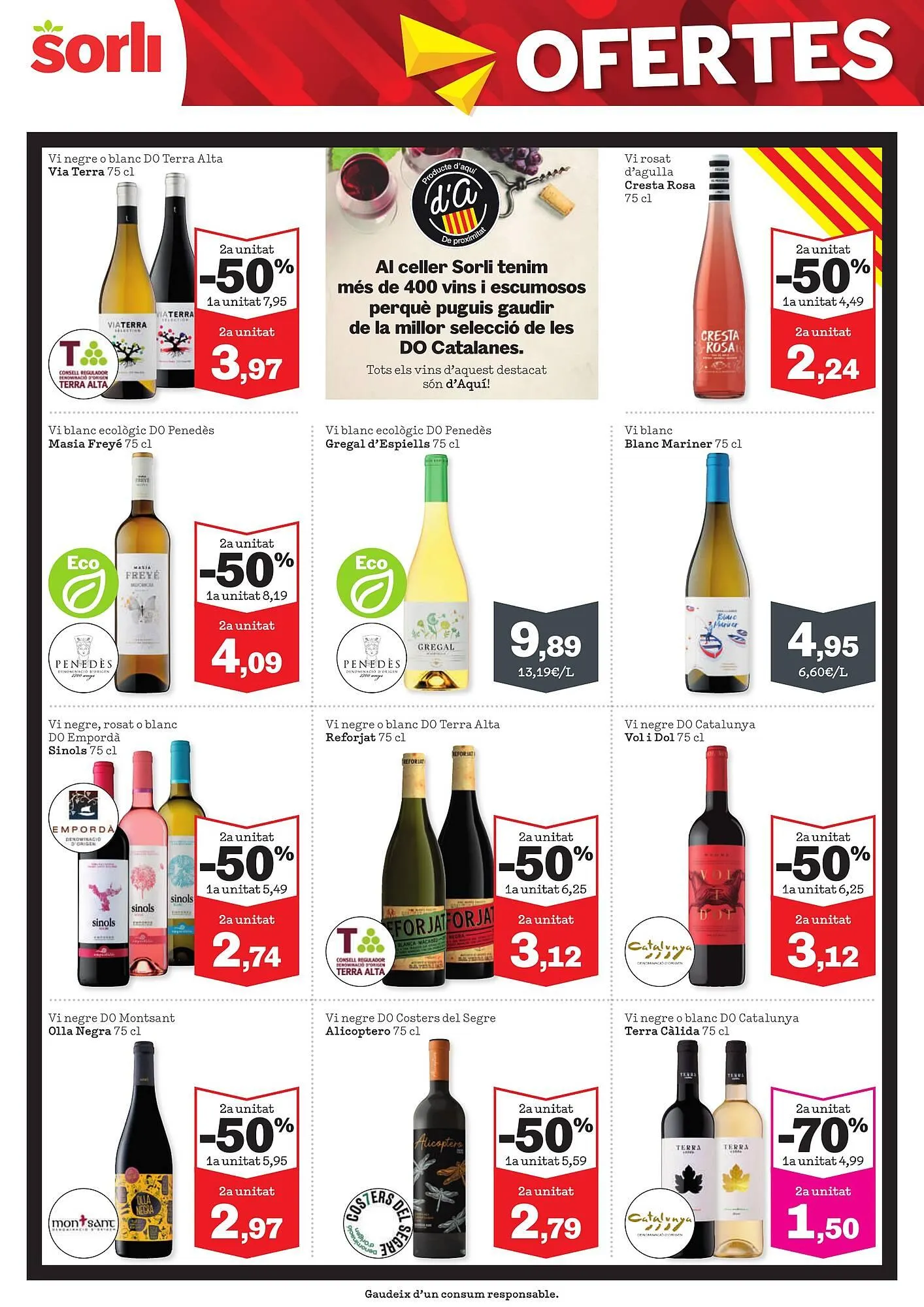 Catálogo de Catálogo Sorli 11 de marzo al 7 de abril 2026 - Página 34