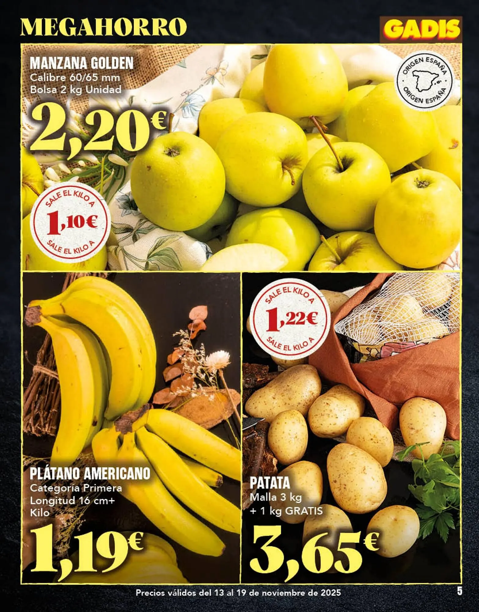 Catálogo de Folleto Gadis 13 de noviembre al 19 de noviembre 2025 - Página 5