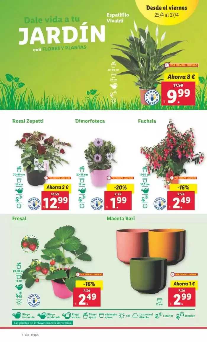 Catálogo de № 1 PRECIO - Ofertas válidas del 21/04 al 27/04 21 de abril al 27 de abril 2025 - Página 26