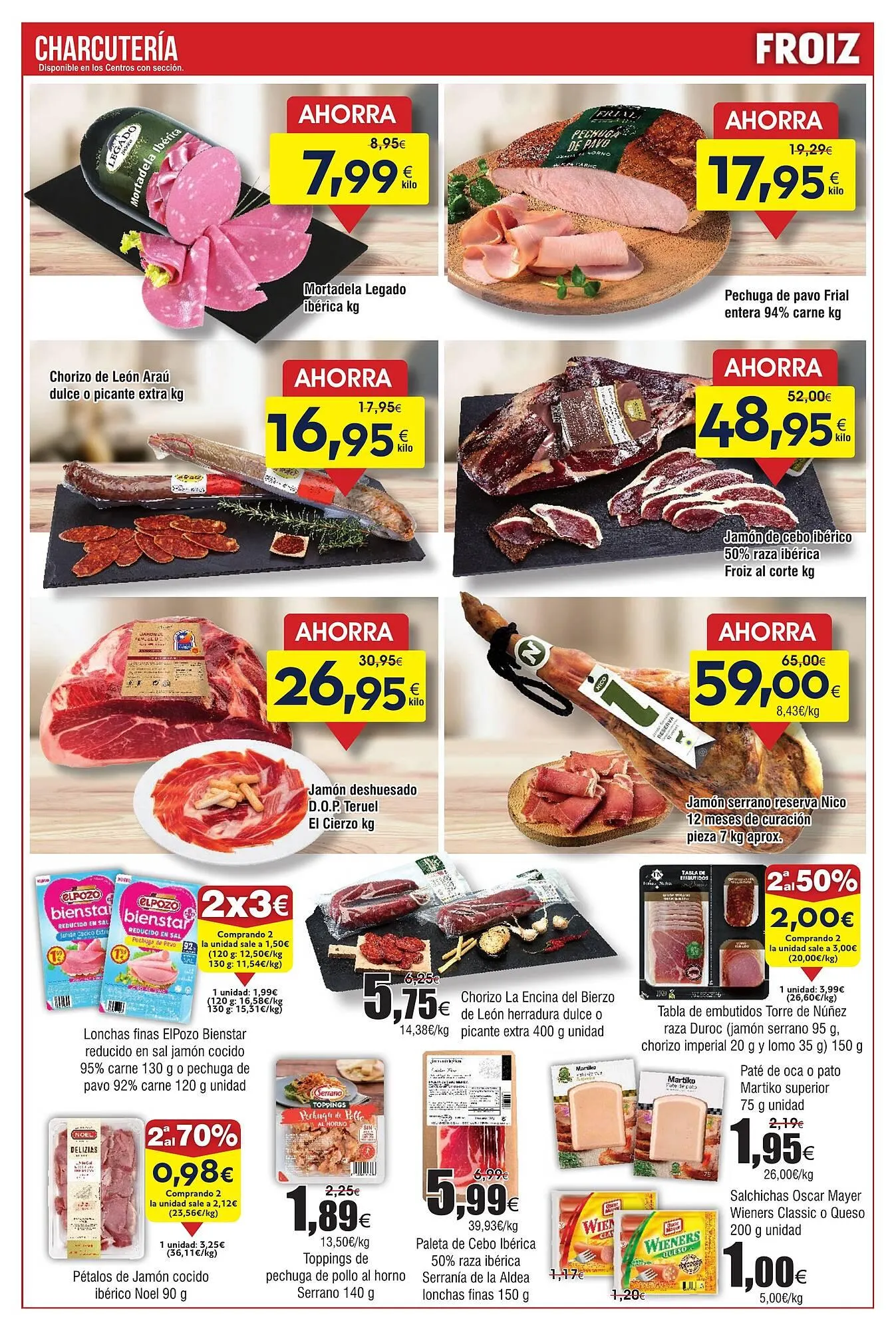 Catálogo de Folleto FROIZ 22 de julio al 11 de agosto 2025 - Página 6