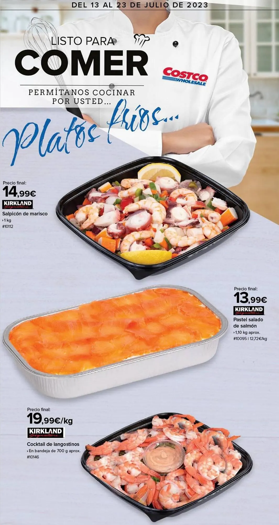 Catálogo de Catálogo Costco 13 de julio al 30 de julio 2023 - Página 1